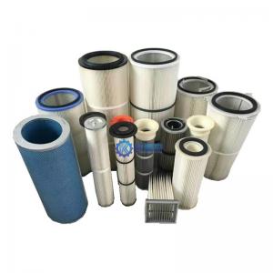 Quality Round Id 140mm Industrial Air Filter For Dust Collector Filter Elements wholesale