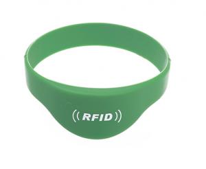Quality 70Mm Diameter Small Waterproof 125KHz RFID Wristbands wholesale
