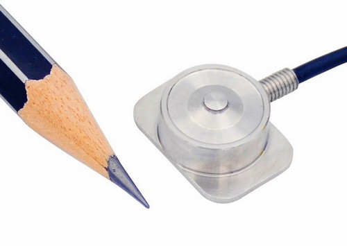 Button Type Compression Load Cell 10lb 20LB 45lbf 110 lbs Micro Force Sensor
