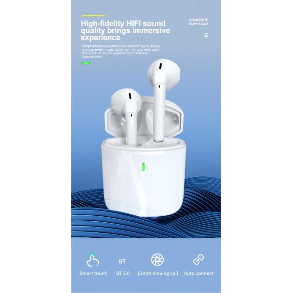 IPX5 Waterproof Wireless BT5.0 Bluetooth Stereo Headset With Microphone