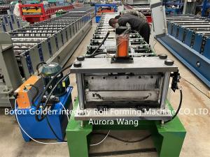 China PPGI Standing Seam Roll Forming Machine 0.4-1mm Profile Roll Forming Machine on sale