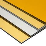 Alucobond PVDF Aluminum Composite Panel with Unbreakable Core and Glossy Surface