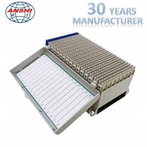 Quality 128 Pairs Main Distribution Frame MDF Terminal Block For Inside Terminal wholesale