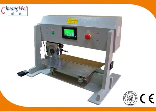 Cheap Optional Speed PCB Depaneling Machine With Lcd Display And Safe Sensor for sale