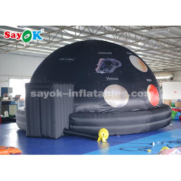Portable 6m Blow Up Planetarium For Kid'S Education Science Display