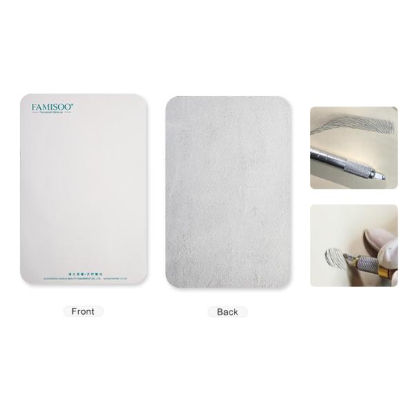 White Color Durable Fake Skin For Tattooing Practice Blank Individual Packaging