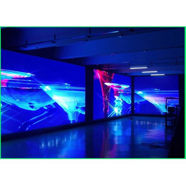 Indoor Digital Billboards , Large Led Screen For Car Shows / Entertainment 4mm