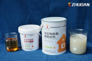 180min Fire Rated passive Fire Protection paint fire retardant Coatings paint For Steel UL listed UL263 UL1709