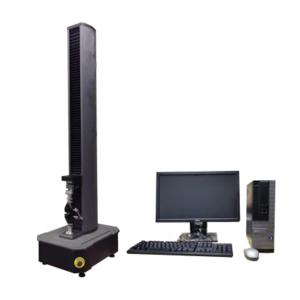 Quality Single Column Microcomputer Control Servo Universal Tensile Testing Machine OEM wholesale