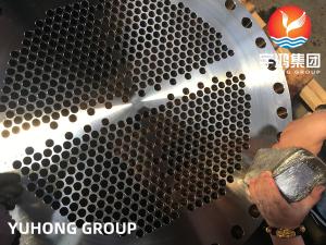 China ASME SA182 F316l Tubesheet For Floating Head Exchanger Shell Heat Exchanger on sale
