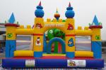 8m x 8m Custom Combi Bouncy Castle Inflatable Run Obstacle Course