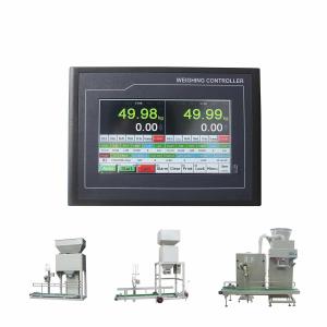 Quality Wall Mount Packing Bagging Controller With HMI Display And High Precision wholesale