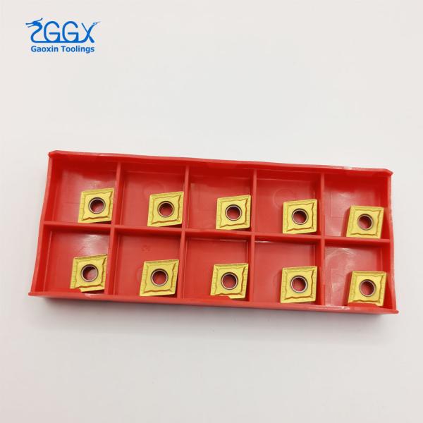 CNC Cemented Carbide Negative CNMG Turning Inserts CNMG090304-GM