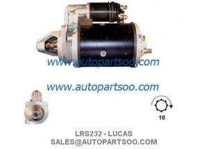 Quality LRS173 LRS232 - LUCAS Starter Motor 12V 2.8KW 10T MOTORES DE ARRANQUE wholesale