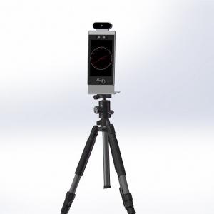 Quality POE Android 8 Inch Monitor With Facial Recognition And Body Temperature Testing For Access Control wholesale