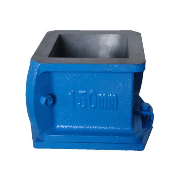 Cast Iron Cube Mould 150Mm