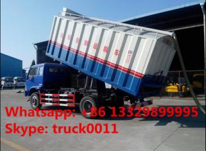 Quality bulk grains suction and delivery truck with factory price, forland self-sucking grains transported van truck for sale wholesale