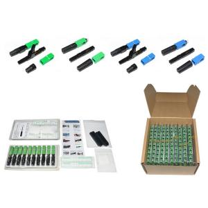 Lightweight Field Installable Fiber Optic Connector Excellent Performance