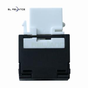 Category 6A UTP RJ45 Keystone Jack Rj45 8p8c Modular Connector for Alarm systems