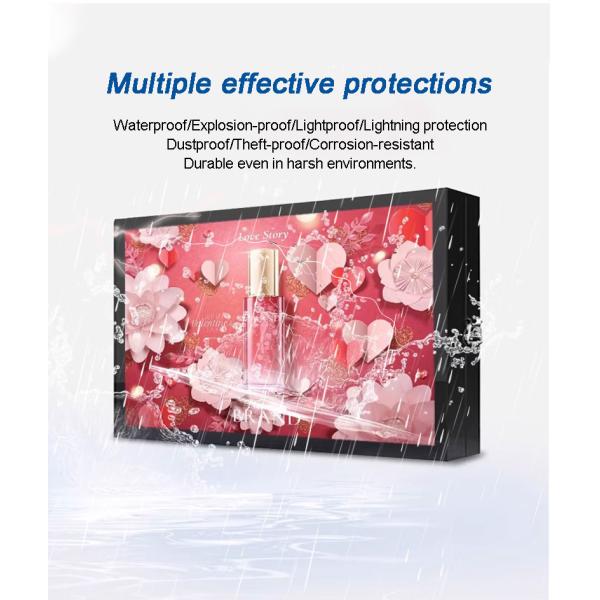 Moveable Outdoor Floor Stand Display LED Poster Screen Black Floor Standing IP67 LCD 4K SDK Kit P3 Led Panel