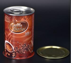 Quality Customized Coffee Tin Cans 500g Capacity Eco Friendly wholesale