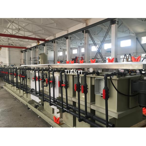 PCB Manual ENIG line Electroless Nickel Immersion Gold line