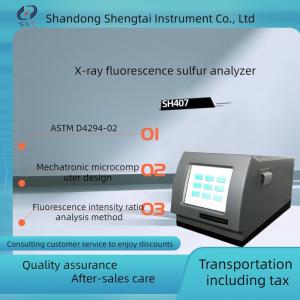 China ASTM D4294 XRF X-ray Fluorescence Oil Sulfur Content Analyzer Electric XRF X-Ray Oil Fluorescence Sulfur Analyzer on sale