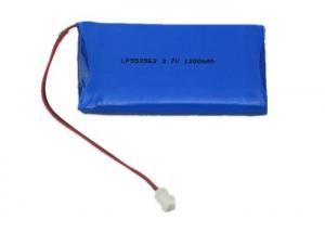 China High Power Prismatic Lithium Ion Battery Blue PVC Packing For Model Airplane on sale