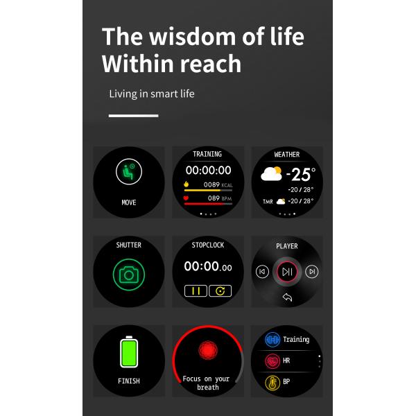 Children'S Watch Inteligente Messages H53 Fit Android GT2 Smart Wristband