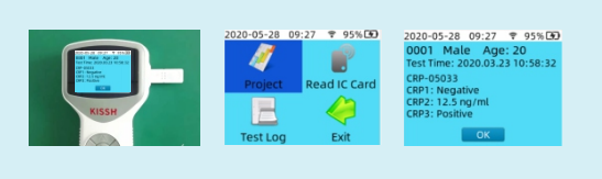 Venous Whole Blood Neutralization Antibody Detection Kit Immunochromatography