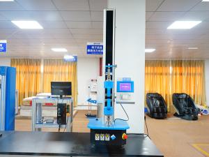 China Automatic Fabric Strength Testing Machine Textile Tensile Tester Microcomputer Control on sale