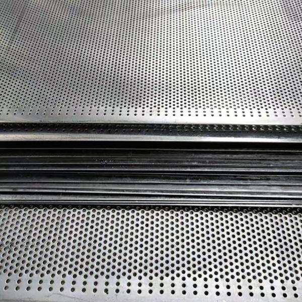 Cold Rolled 304 SS Perforated Panel Lightweight Rust Proof Adjustable For Enhanced Airflow