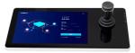 CCTV Keyboard Controller Network 4D Joystick Decoding Keyboard With Touch Screen