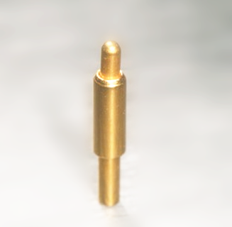 DIN Gold Plated Pogo Pins Connector Brass Spring Loaded Test Probes
