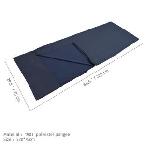 China Polyethylene Waterproof Sleeping Bag Liner on sale