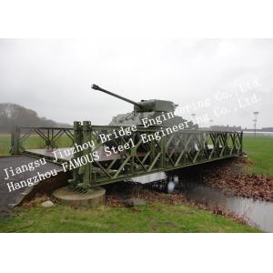 Quality Pre - Engineered Modular Military Pontoon Bailey Bridge Heavy Load Capacity wholesale