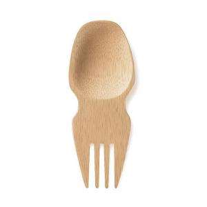 Quality BBQ Biodegradable Disposable Tableware Eco Friendly Birch Wooden Eating Utensils wholesale