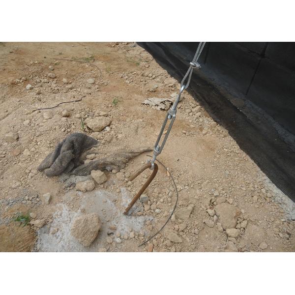 Black Shade Net House 2-5 Meter Height For Snail Farms Block Sunlight