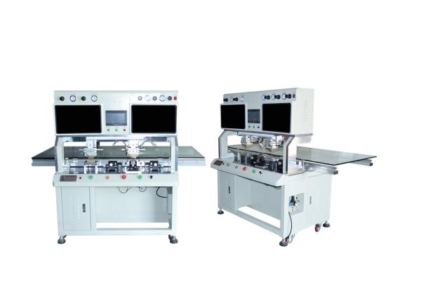 Fast Bonding Time LCD Bonding Machine PLC Control System Excellent Thermal
