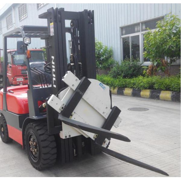 Bin Forklift Rotator Attachment For Sale With Fork Positioner