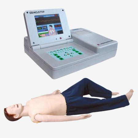 Cheap ECG Adult First Aid Manikins with ACLS Computer Screen for Colleges Training for sale