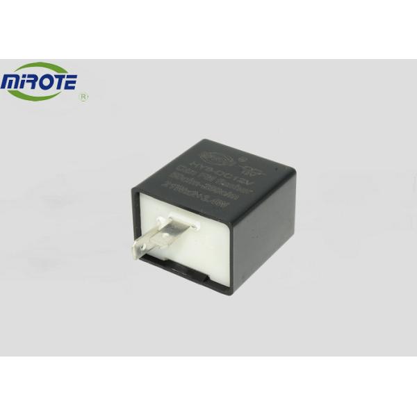 2 Pins Led Bulb Electronic Flasher , Adjustable Led Turn Signal Flasher Motorcycle No Buzzering 12V