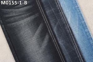 Quality 61% Cotton 11.8oz Cross Hatch TR Denim Fabric Desizing Jeans wholesale