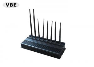 Quality 8 Bands  16W 2G 3G 4G 5G WIFI Cellphone Jammer , Wifi Device Blocker For Conference Room, Cell Phone Jammer wholesale