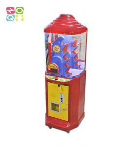 Quality Automatic Arcade Vending Machine , Coin Operated Prize Machine For Chupa Chups wholesale