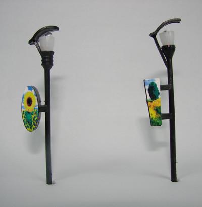Cheap model lamp,scale lamp,1:100architectural model lamp,model accessories,scale lights for sale