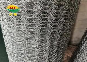 Quality 10-25g/M2 Zinc Coated Hexagonal Netting For Garden wholesale