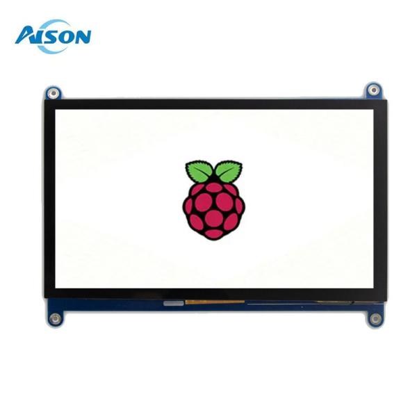 Cheap 7 inch HDMI IPS Capacitive Touchscreen 1024x600 Raspberry Pi Touch Display for sale