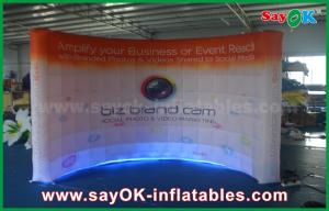 Quality Wedding Photo Booth Hire Customized Led Air Wall Inflatable Photo Booth Lighting Wall wholesale