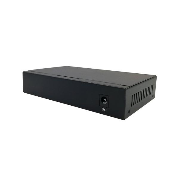 5 Port Poe Ethernet Network Switch TX1550nm Rx1490m For IP Camera